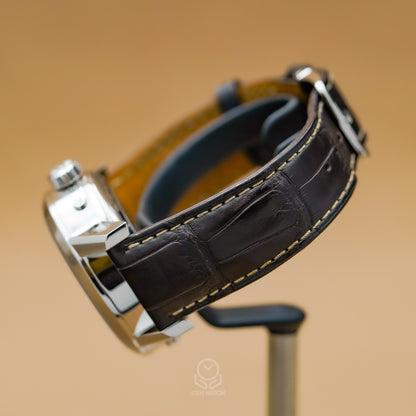 Longines 浪琴 1832系列 L48284922 四逆跳月相腕錶 米白面 42mm 單錶 95%新 送極新原廠錶帶