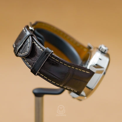 Longines 浪琴 1832系列 L48284922 四逆跳月相腕錶 米白面 42mm 單錶 95%新 送極新原廠錶帶