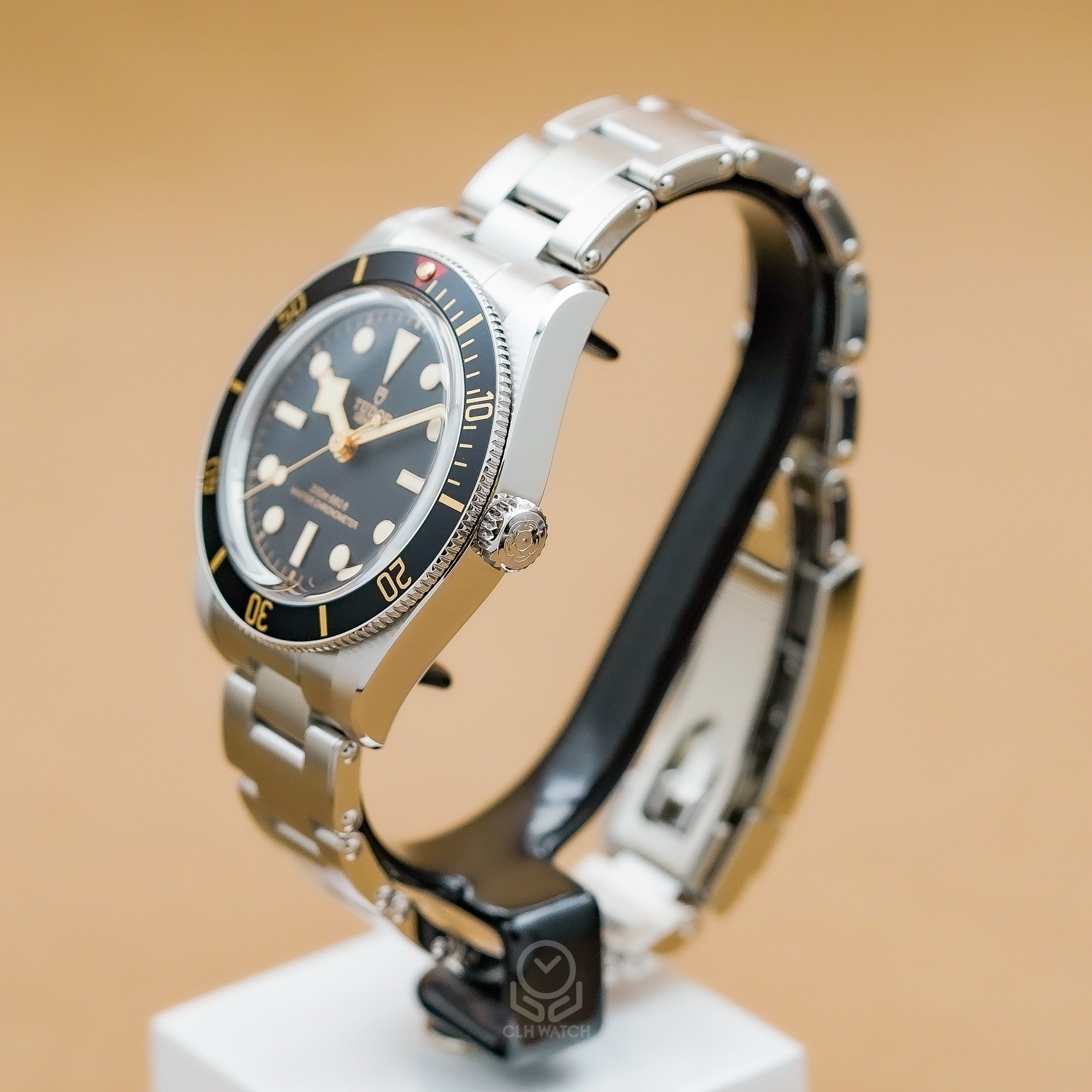 TUDOR Black Bay 58 M7939A1A0NU-0002 錶冠側面細節