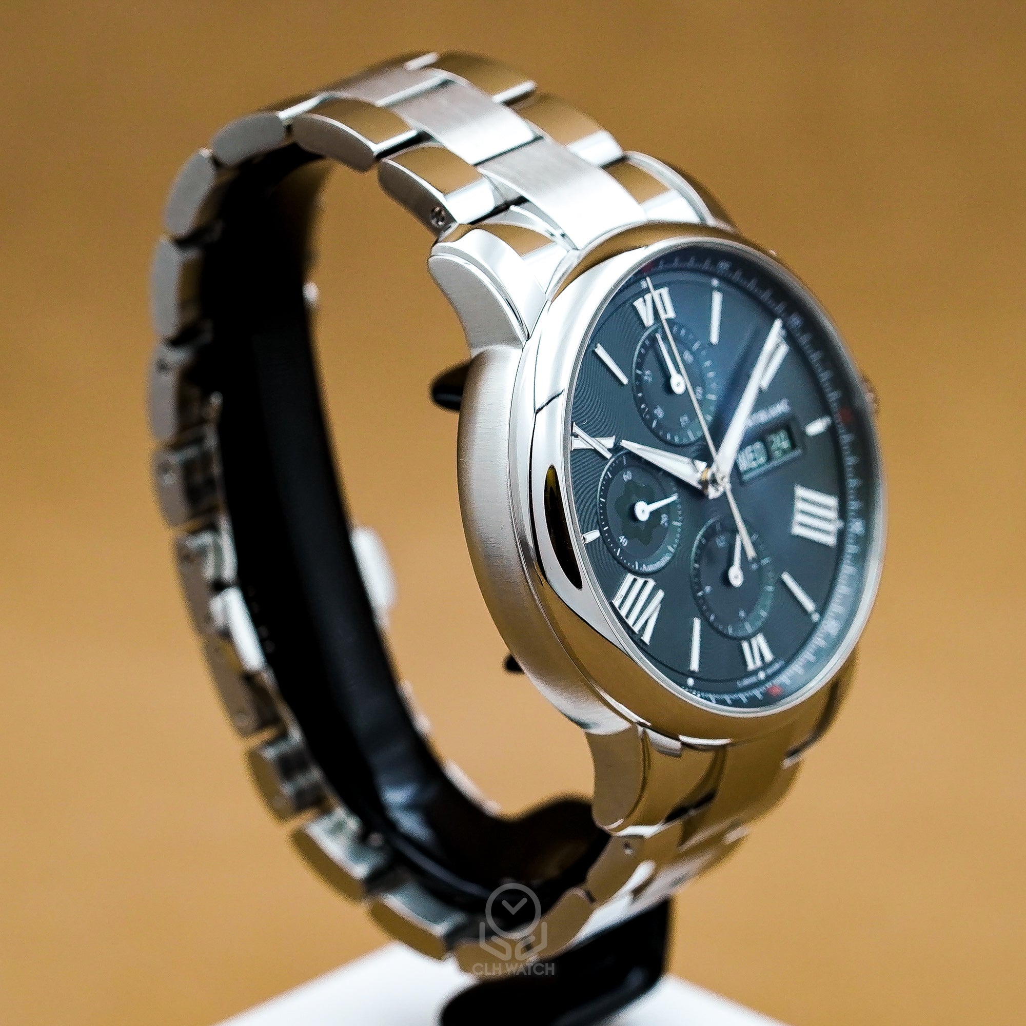 Montblanc 萬寶龍 Star Legacy 綠面經典明星傳承系列 星期日期顯示計時碼錶 限量版 800 枚 132951 2025年 43mm