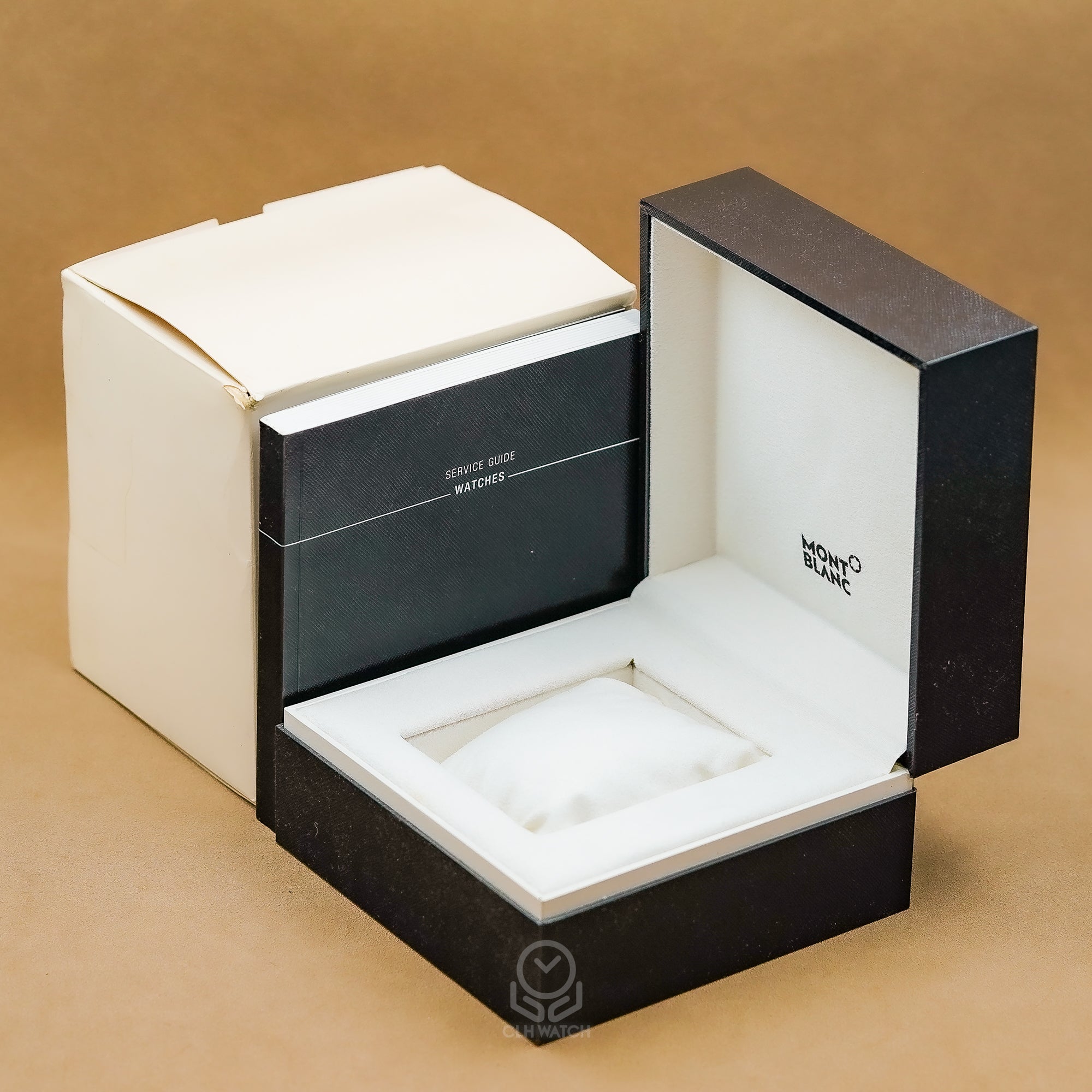 Montblanc 萬寶龍 4810 系列 114853 自動計時碼錶 白銀面 43mm 2021年 95％新