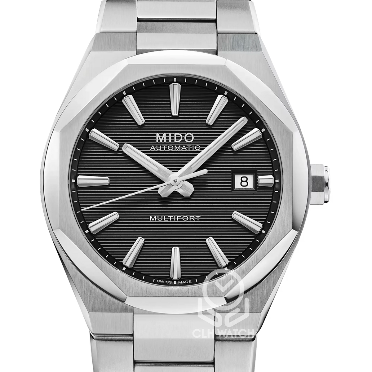 MIDO 美度 Multifort 8 One Crown M055.507.11.051.00 M0555071105100 黑面 八角錶圈 40mm 2026年台灣公司貨 95%新