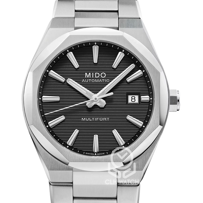 MIDO 美度 Multifort 8 One Crown M055.507.11.051.00 M0555071105100 黑面 八角錶圈 40mm 2026年台灣公司貨 95%新