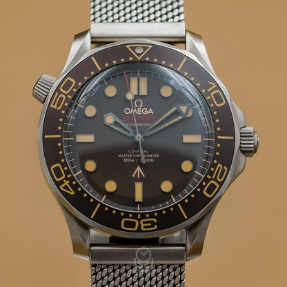 OMEGA 歐米茄 海馬 Seamaster 300米 007限定款 生死交戰 No Time to Die 210.90.42.20.01.001 42mm 2023年 95%新