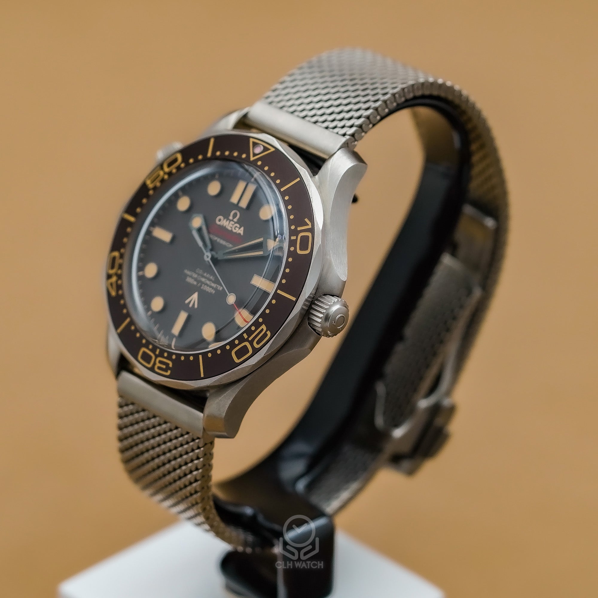 OMEGA 歐米茄 海馬 Seamaster 300米 007限定款 生死交戰 No Time to Die 210.90.42.20.01.001 42mm 2023年 95%新