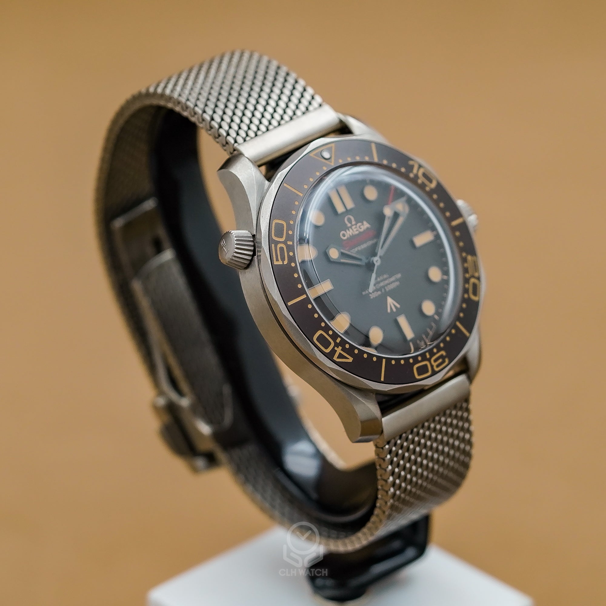 OMEGA 歐米茄 海馬 Seamaster 300米 007限定款 生死交戰 No Time to Die 210.90.42.20.01.001 42mm 2023年 95%新