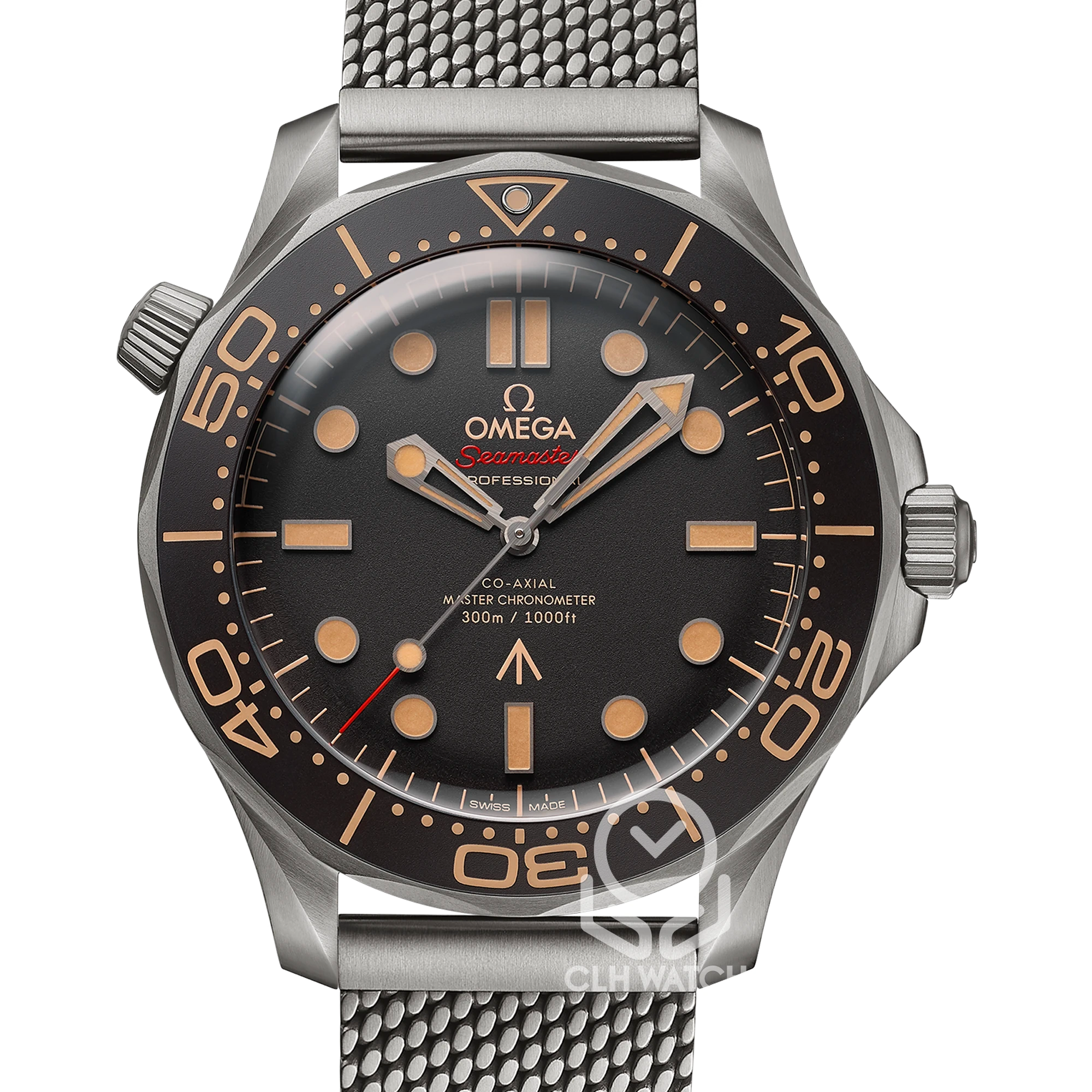 OMEGA 歐米茄 海馬 Seamaster 300米 007限定款 生死交戰 No Time to Die 210.90.42.20.01.001 42mm 2023年 95%新