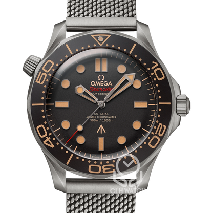 OMEGA 歐米茄 海馬 Seamaster 300米 007限定款 生死交戰 No Time to Die 210.90.42.20.01.001 42mm 2023年 95%新