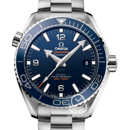 OMEGA 歐米茄 海馬系列 Planet Ocean 600M 215.30.44.21.03.001 21530442103001 深藍面 43.5mm 2017年 台灣公司貨 95%新
