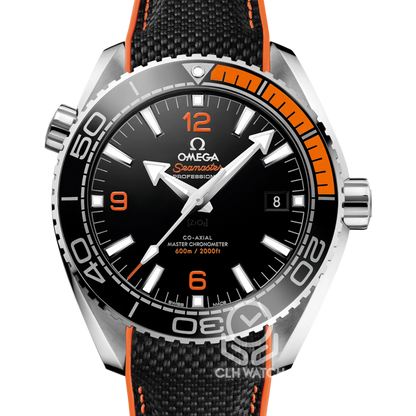 OMEGA 歐米茄 Seamaster Planet Ocean 600米 215.32.44.21.01.001 21532442101001 黑面橘字 黑橘 43.5mm 2023年 95%新