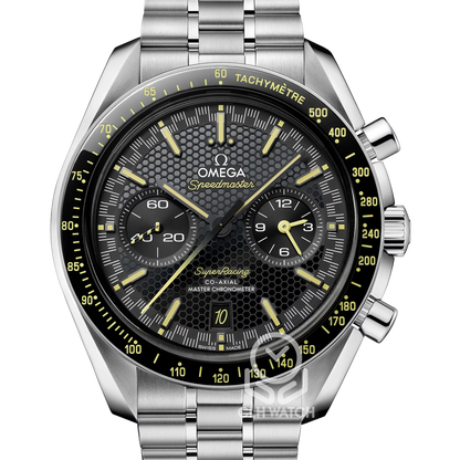 Omega 歐米茄 Speedmaster 超霸 Super Racing 329.30.44.51.01.003 黑色蜂巢面盤 44.25mm 2024年台灣公司貨 95%新