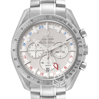 OMEGA 歐米茄 超霸系列 Speedmaster Broad Arrow GMT 3581.30.00 白面 44.25mm 單錶 95%新