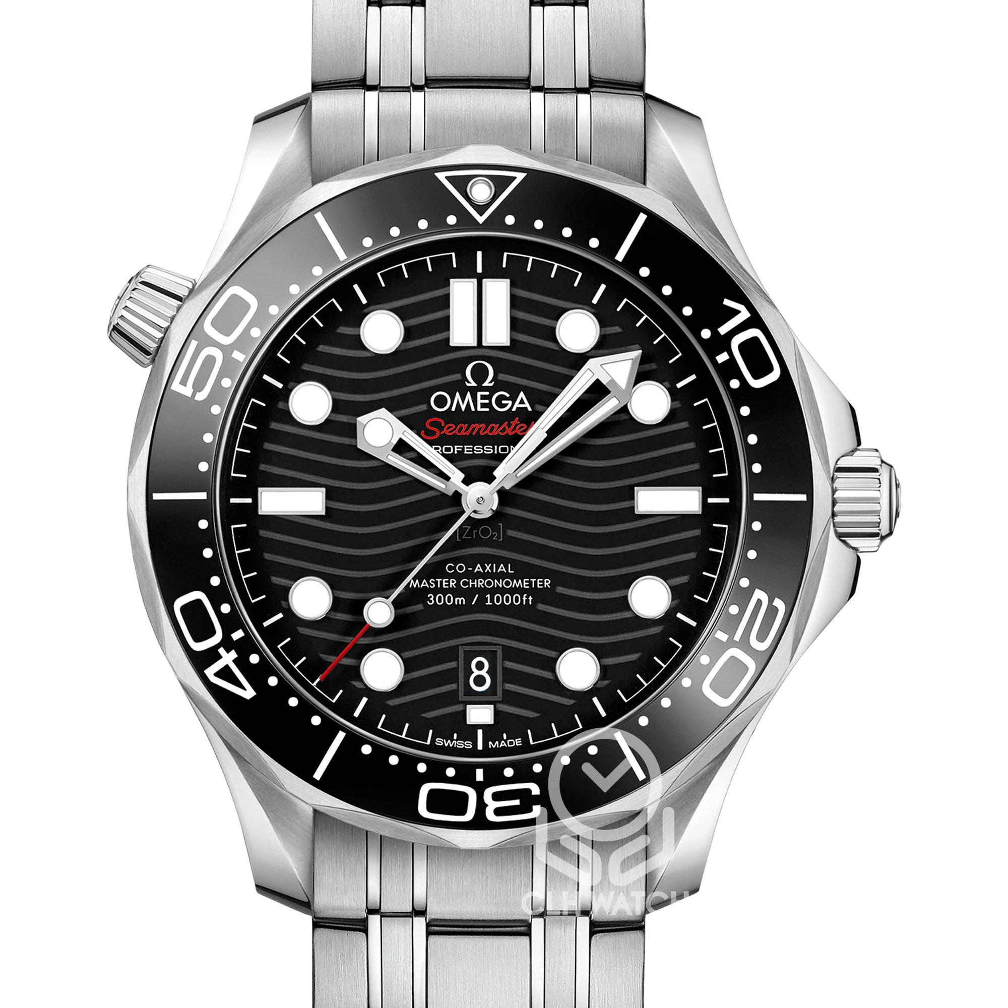 OMEGA 歐米茄 海馬系列 Seamaster 潛水錶 300 210.30.42.20.01.001 21030422001001 黑面 42mm 2025年 台灣公司貨 95%新