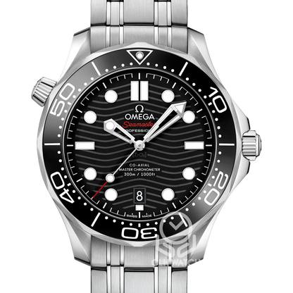 OMEGA 歐米茄 海馬系列 Seamaster 潛水錶 300 210.30.42.20.01.001 21030422001001 黑面 42mm 2025年 台灣公司貨 95%新