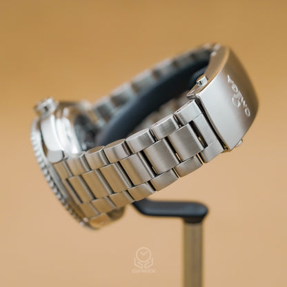 OMEGA 歐米茄 海馬系列 Planet Ocean 600M 215.30.44.21.03.001 21530442103001 深藍面 43.5mm 2017年 台灣公司貨 95%新