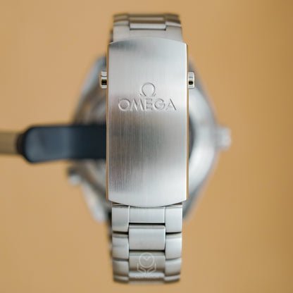 OMEGA 歐米茄 海馬系列 Planet Ocean 600M 215.30.44.21.03.001 21530442103001 深藍面 43.5mm 2017年 台灣公司貨 95%新