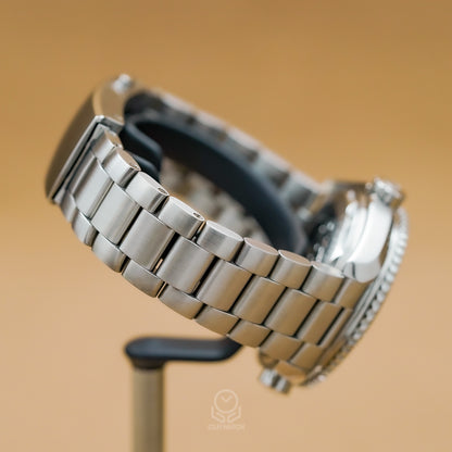 OMEGA 歐米茄 海馬系列 Planet Ocean 600M 215.30.44.21.03.001 21530442103001 深藍面 43.5mm 2017年 台灣公司貨 95%新