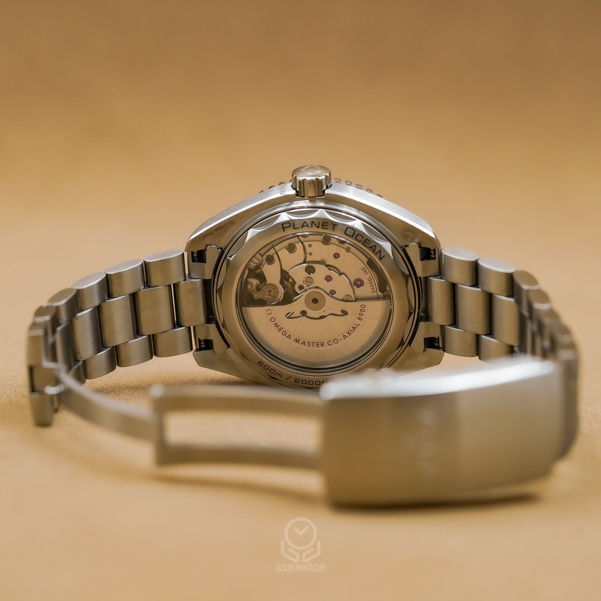 OMEGA 歐米茄 海馬系列 Planet Ocean 600M 215.30.44.21.03.001 21530442103001 深藍面 43.5mm 2017年 台灣公司貨 95%新