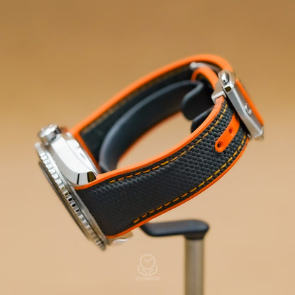 OMEGA 歐米茄 Seamaster Planet Ocean 600米 215.32.44.21.01.001 21532442101001 黑面橘字 黑橘 43.5mm 2023年 95%新
