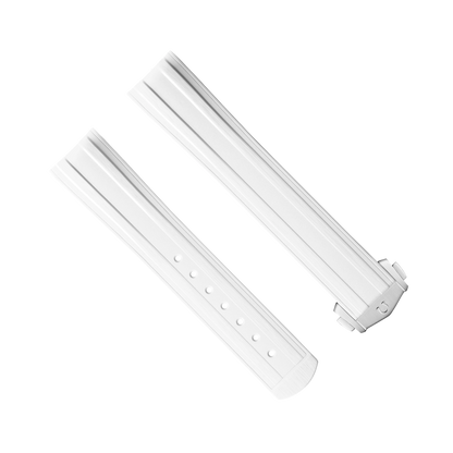 Omega 原廠原裝快拆錶帶 白色橡膠錶帶 海馬300 超霸登月 032Z019020 20mm