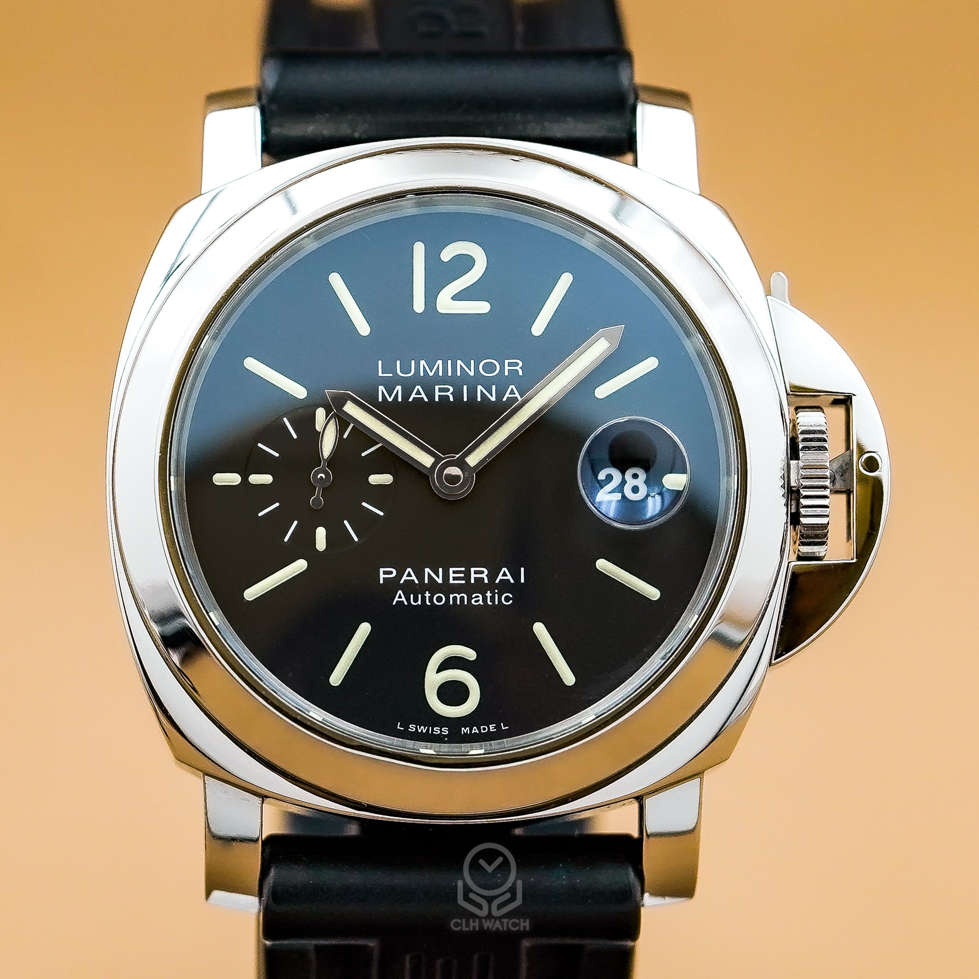 Panerai 沛納海 Luminor Marina PAM00104 PAM104 經典自動上鍊 44mm 2014年 台灣公司貨 90%新