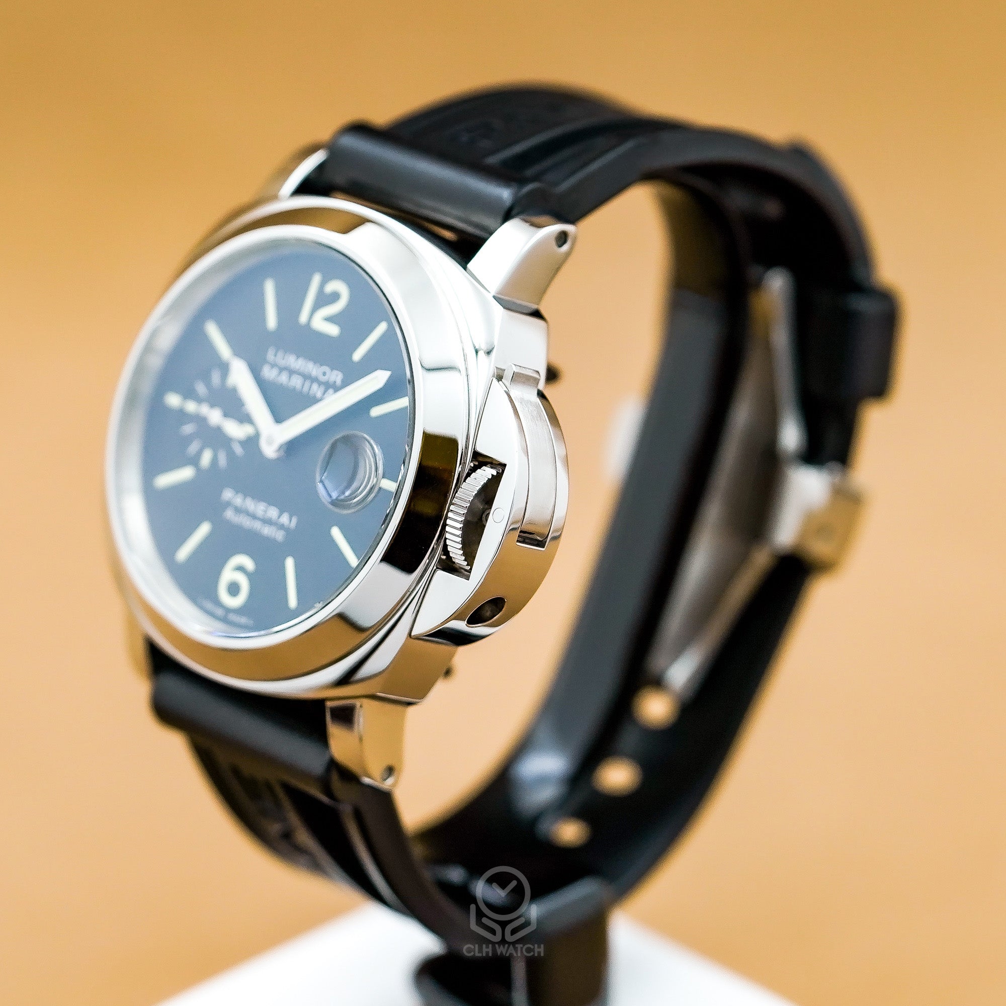 Panerai 沛納海 Luminor Marina PAM00104 PAM104 經典自動上鍊 44mm 2014年 台灣公司貨 90%新