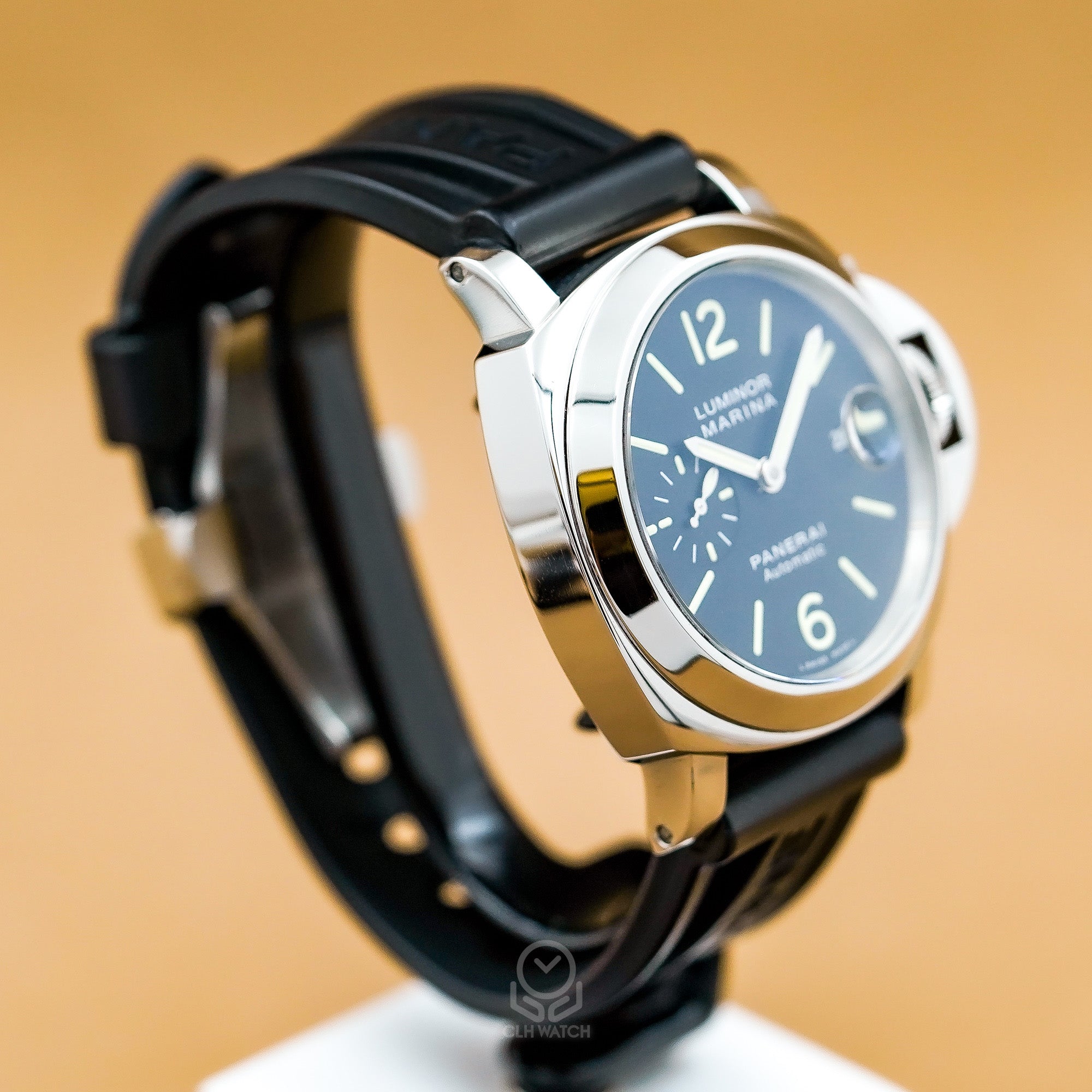 Panerai 沛納海 Luminor Marina PAM00104 PAM104 經典自動上鍊 44mm 2014年 台灣公司貨 90%新