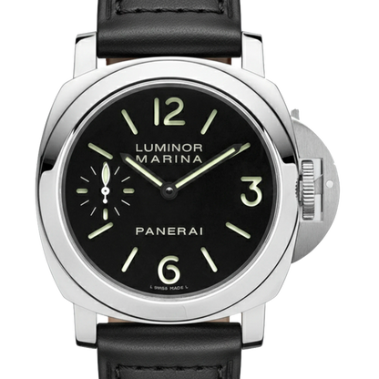 Panerai 沛納海 Luminor Marina PAM111 三明治面 滿版篆刻LOGO機芯 44mm PAM00111 2002年 台灣公司貨 95%新