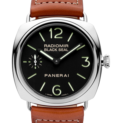 Panerai 沛納海 Radiomir Black Seal PAM00183 黑色 三明治面盤 PAM183 2008年 45mm