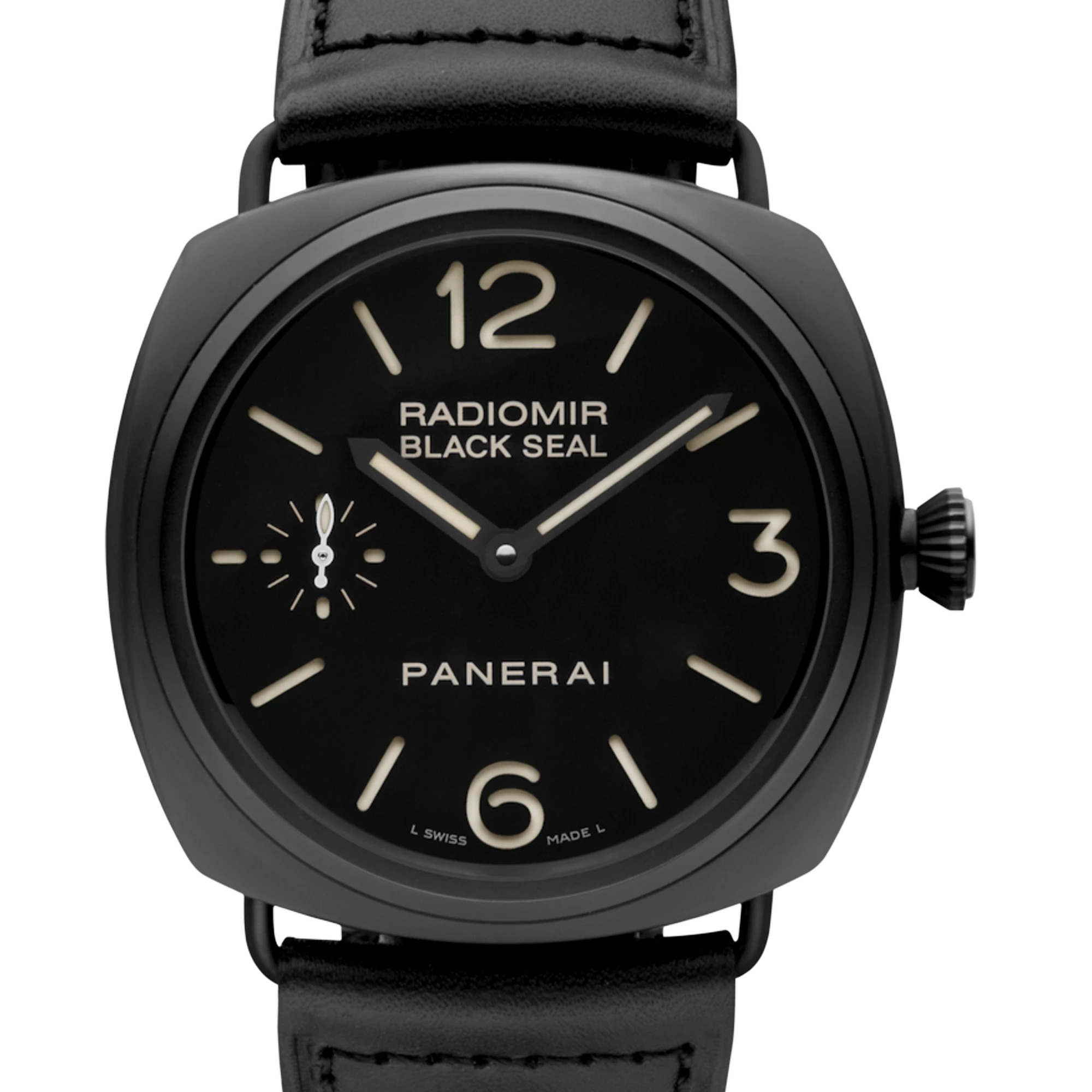 Panerai 沛納海 Radiomir Black Seal Ceramica PAM00292 黑色陶瓷錶殼 45mm 單錶 PAM292