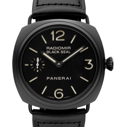 Panerai 沛納海 Radiomir Black Seal Ceramica PAM00292 黑色陶瓷錶殼 45mm 單錶 PAM292