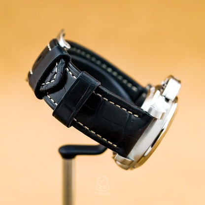 Panerai 沛納海 Luminor 1950 三日鍊 自動上鍊 PAM00312 PAM312 黑色三明治面盤 44mm 2011年 台灣公司貨 95%新