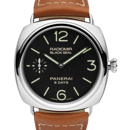 Panerai 沛納海 8日鍊 Radiomir Black Seal 8 Days 45mm PAM609 台灣公司貨(已交流)