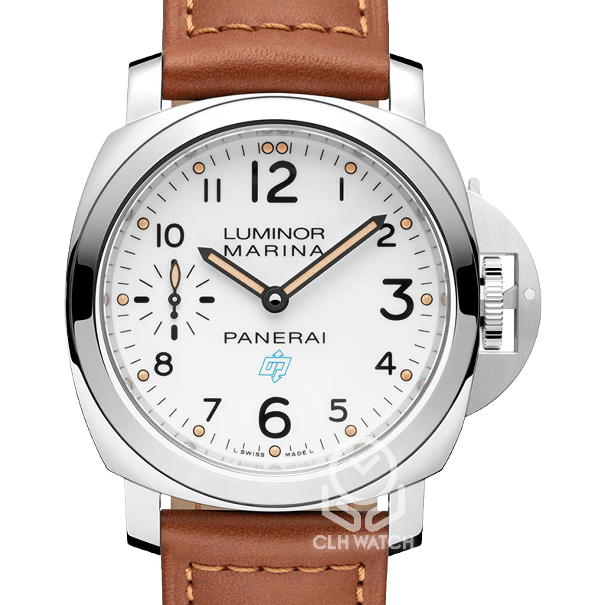 Panerai 沛納海 Luminor Marina PAM778 PAM00778 白面藍標 44mm 2018年 95%新 已更換RB橡膠錶帶