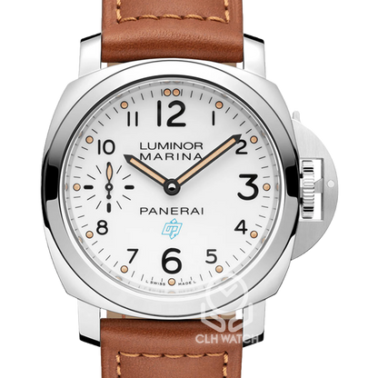 Panerai 沛納海 Luminor Marina PAM778 PAM00778 白面藍標 44mm 2018年 95%新 已更換RB橡膠錶帶