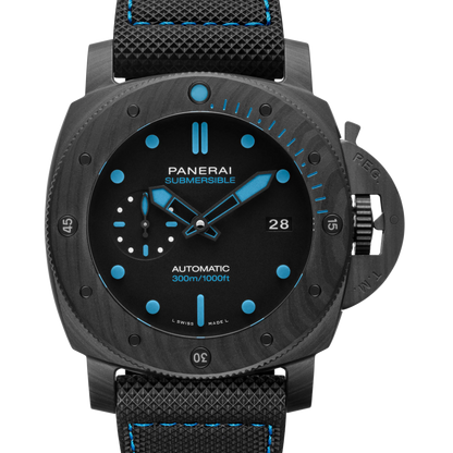 Panerai 沛納海 Submersible Carbotech PAM960 碳纖維專業潛水腕錶 PAM00960 2021年 42mm
