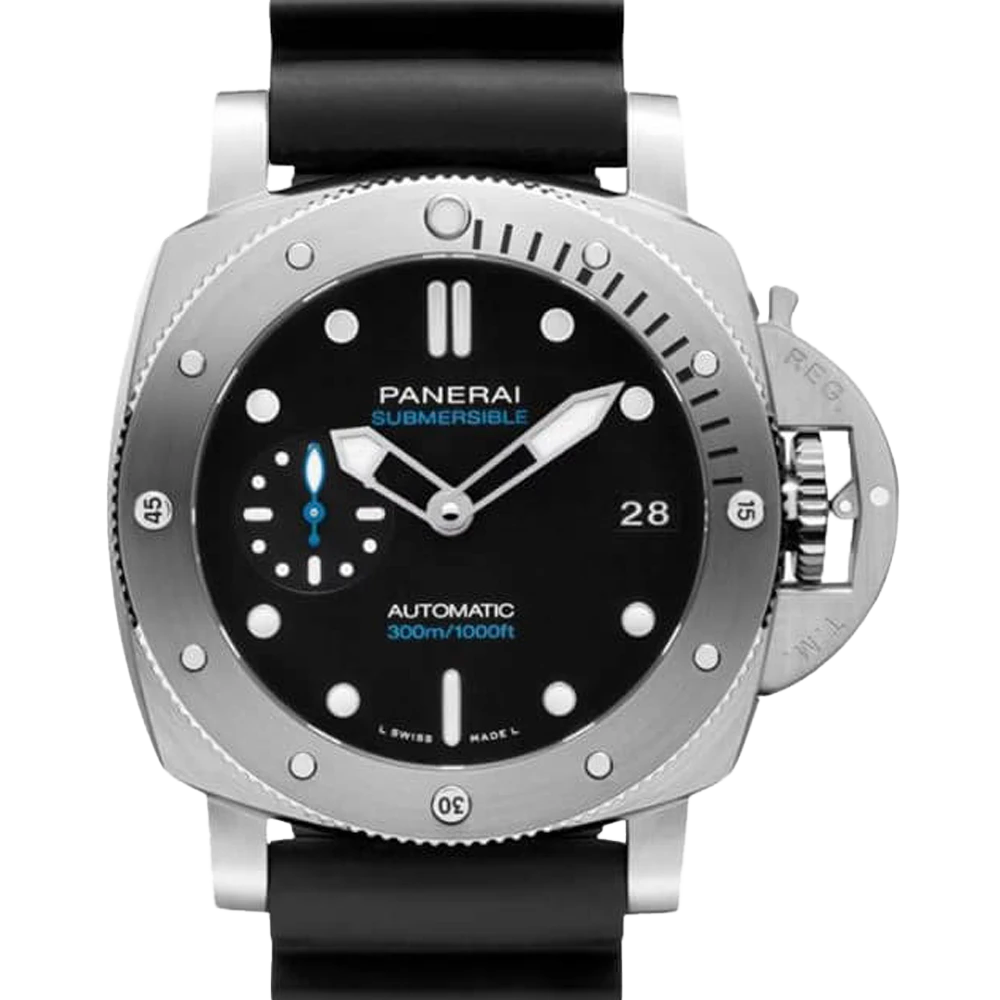 Panerai 沛納海 Submersible PAM973 黑面 專業潛水錶 PAM00973 2019年 42mm