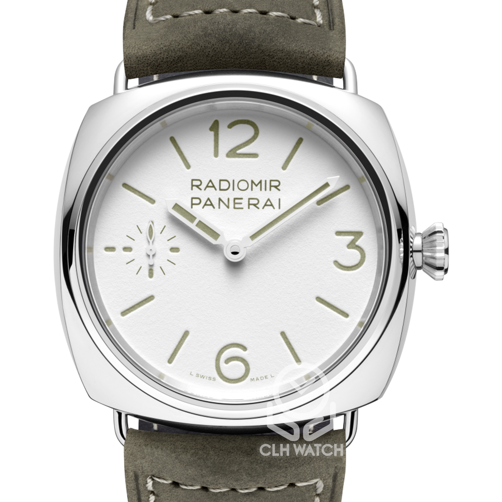 Panerai 沛納海 Radiomir Tre Giorni PAM01384 PAM1384 白色面盤 45mm 2023 台灣公司貨 95%新(已交流)