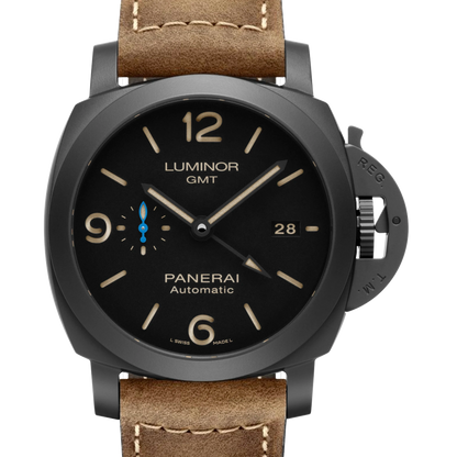 Panerai 沛納海 Luminor GMT 陶瓷錶殼 PAM1441 PAM01441 44mm 2018年 95%新