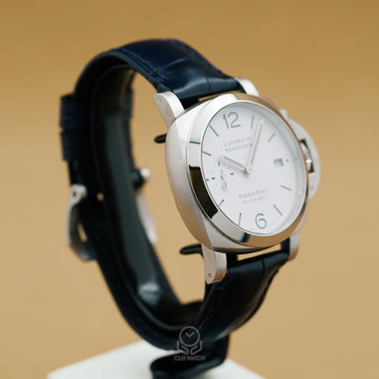 Panerai 沛納海 Luminor Marina Quaranta PAM01271 PAM1271 白面 皮帶 自動上鍊 P.900機芯 三日動力