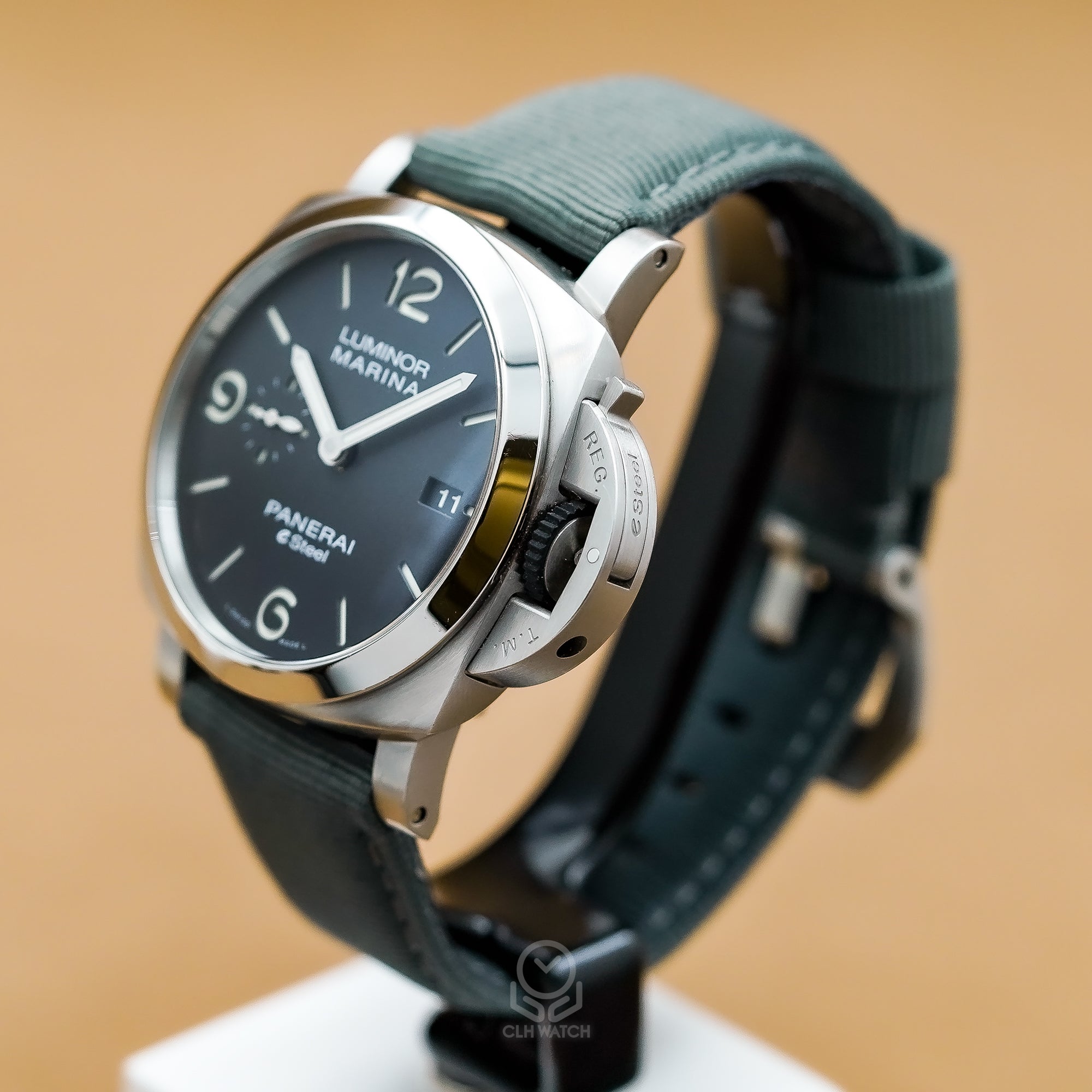 Panerai 沛納海 Luminor Marina Grigio Roccia PAM1358 PAM01358 灰漸層面盤 45mm 2023年台灣公司貨 95%新