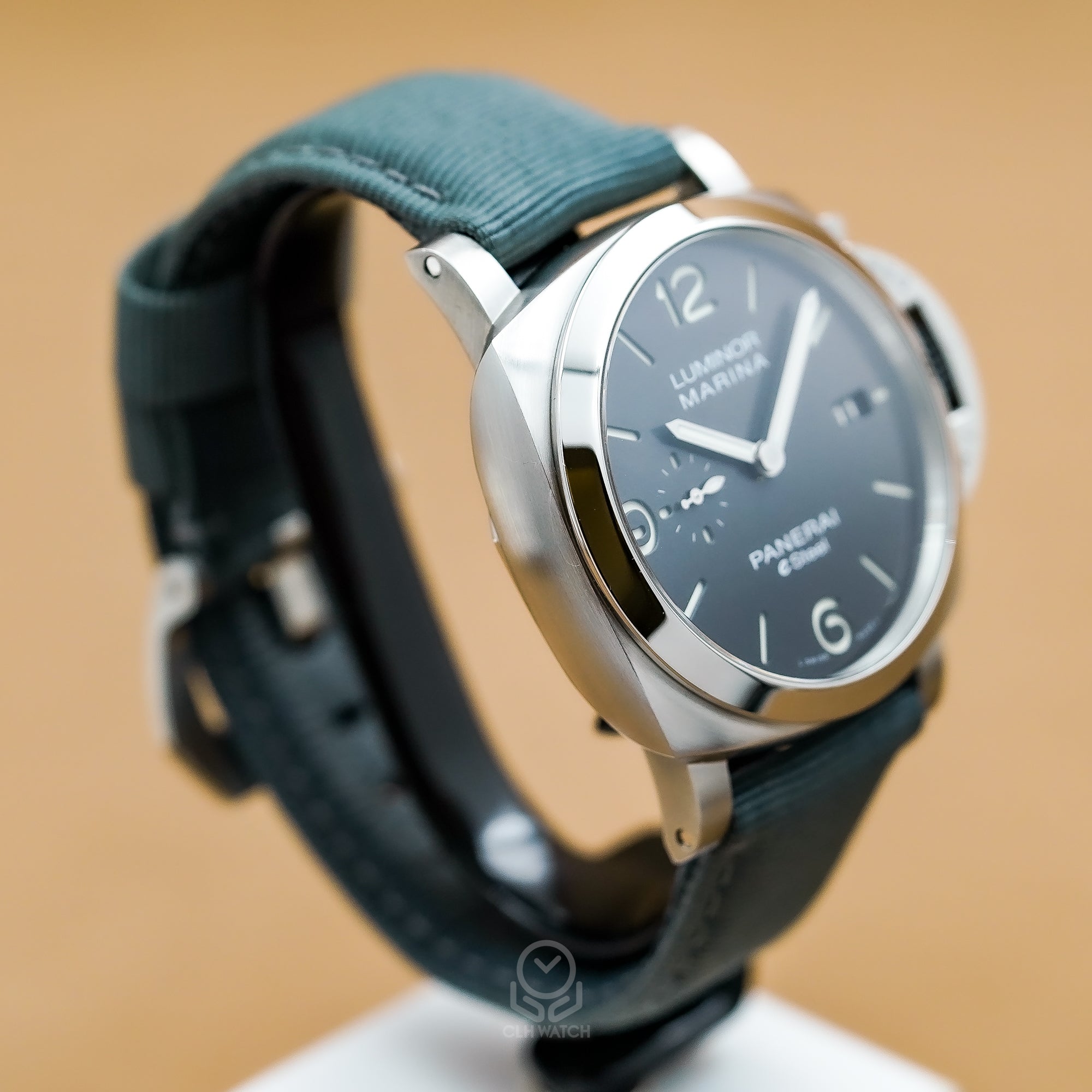 Panerai 沛納海 Luminor Marina Grigio Roccia PAM1358 PAM01358 灰漸層面盤 45mm 2023年台灣公司貨 95%新