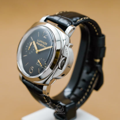 Panerai 沛納海 Luminor 1950 3 DAYS Power Reserve PAM00423 PAM423 三日鍊 動力顯示窗 三明治面盤 菸草面 47mm O字頭 單錶 90%新