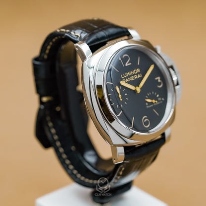 Panerai 沛納海 Luminor 1950 3 DAYS Power Reserve PAM00423 PAM423 三日鍊 動力顯示窗 三明治面盤 菸草面 47mm O字頭 單錶 90%新