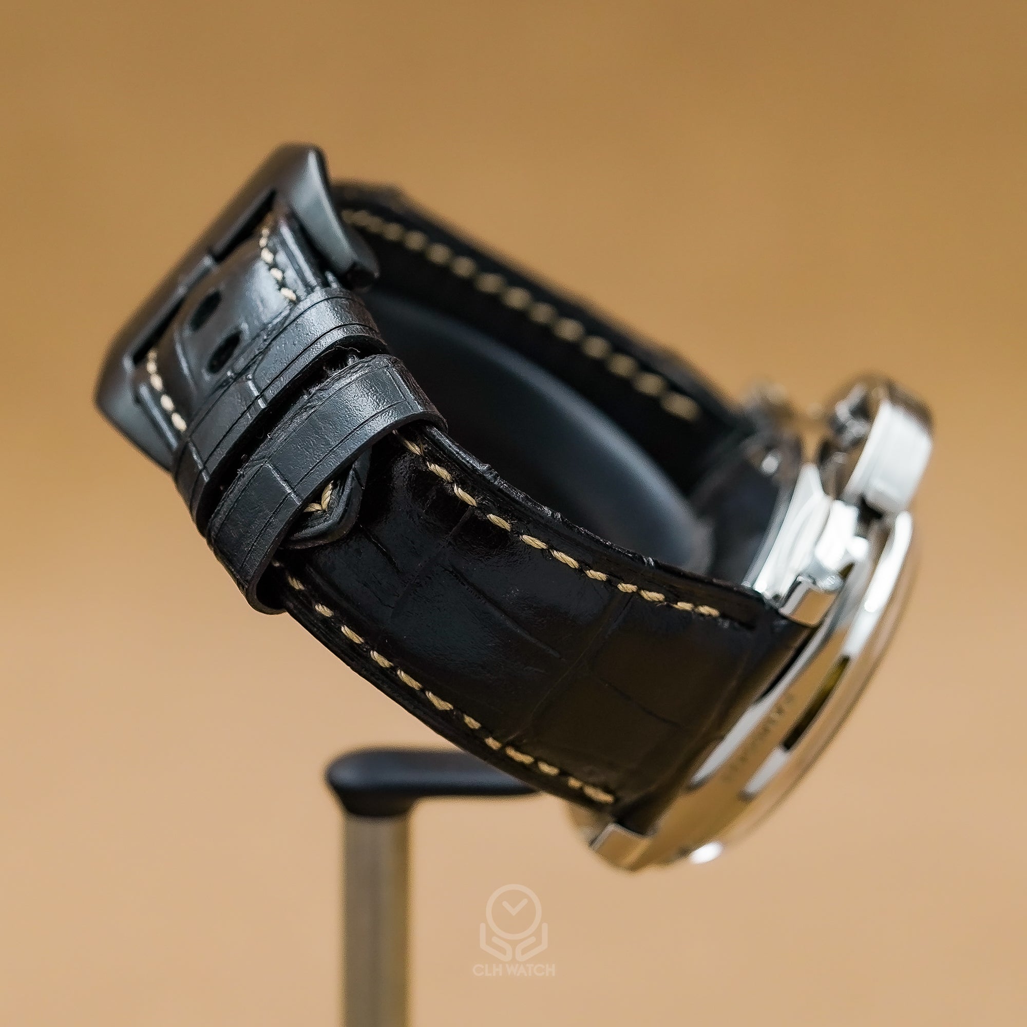 Panerai 沛納海 Luminor 1950 3 DAYS Power Reserve PAM00423 PAM423 三日鍊 動力顯示窗 三明治面盤 菸草面 47mm O字頭 單錶 90%新
