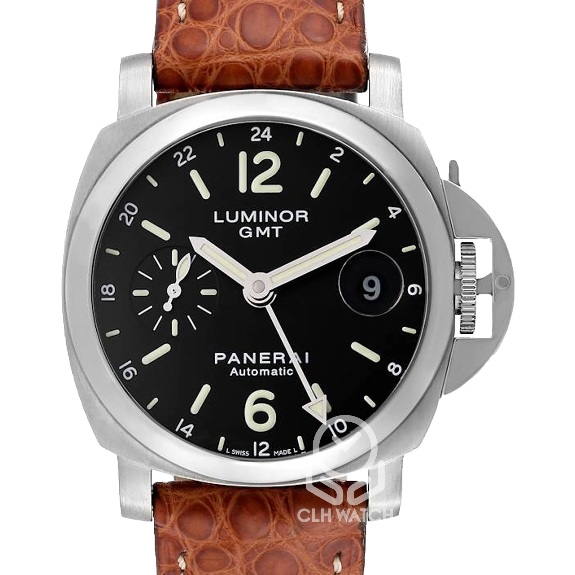 Panerai 沛納海 Luminor GMT PAM00244 PAM244 黑面 40mm 2006年 95%新