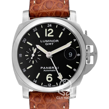 Panerai 沛納海 Luminor GMT PAM00244 PAM244 黑面 40mm 2006年 95%新