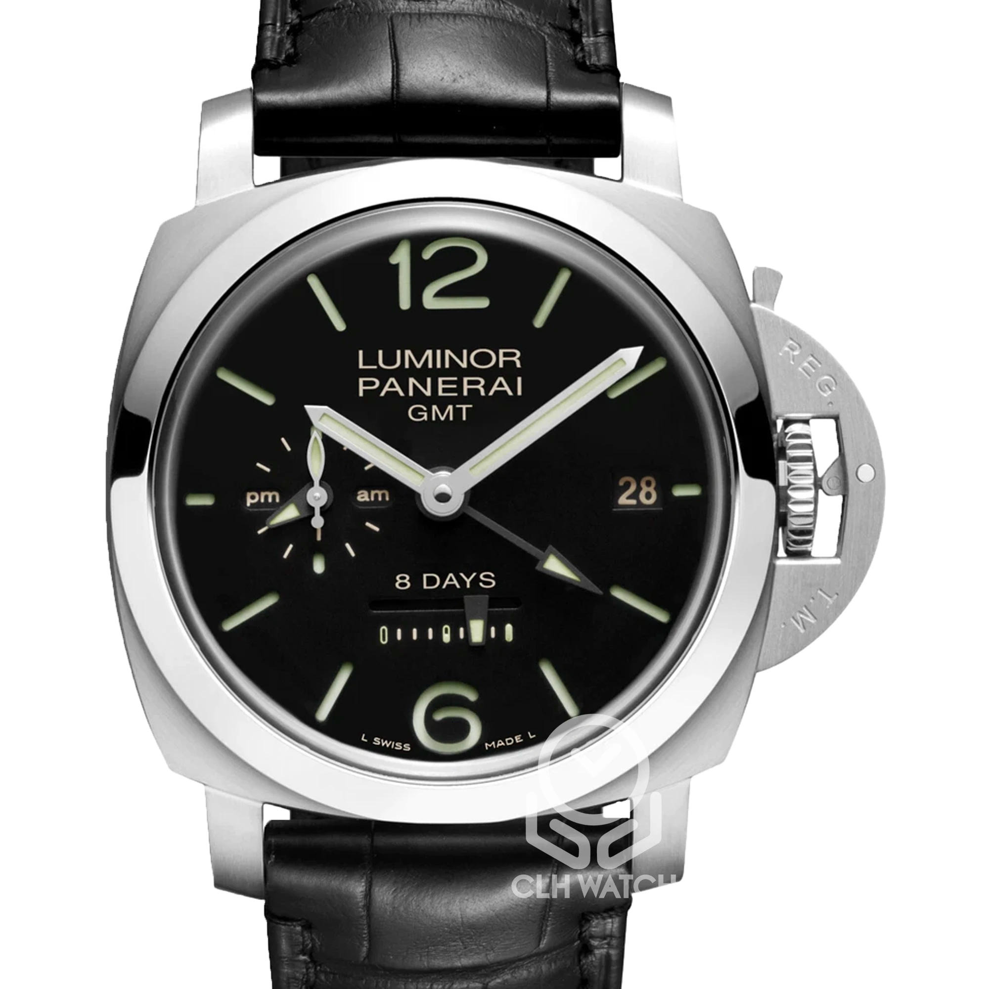 Panerai 沛納海 Luminor 1950 10 Days GMT PAM00270 十日鍊 44mm 2012年 台灣公司貨 95%新