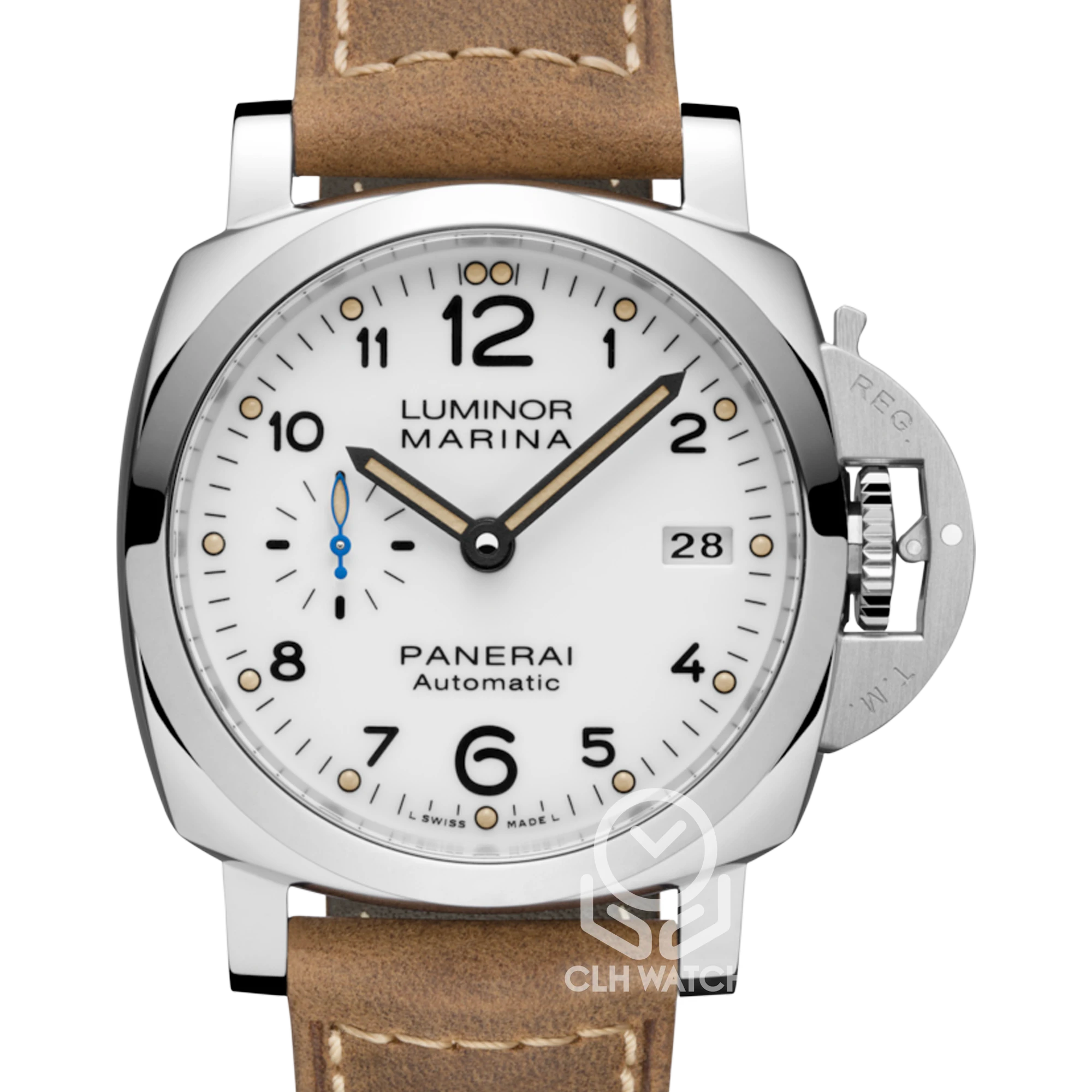 Panerai 沛納海 Luminor Marina 1950 3日動儲魚雷藍針 PAM01523 PAM1523 白面 42mm 2020年 90%新