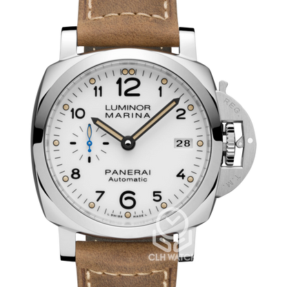 Panerai 沛納海 Luminor Marina 1950 3日動儲魚雷藍針 PAM01523 PAM1523 白面 42mm 2020年 90%新